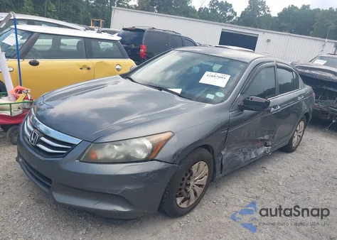 2012 Honda Accord 2.4 Lx from USA, damaged, VIN 1HGCP2F37CA228129